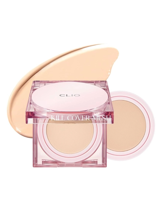 Zaxirali namlovchi va chidamli yostiq Clio Kill Cover Mesh Glow Cushion Set spf 50+++