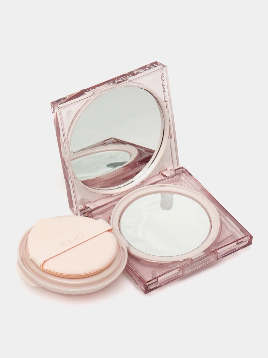 Zaxirali namlovchi va chidamli yostiq Clio Kill Cover Mesh Glow Cushion Set spf 50+++
