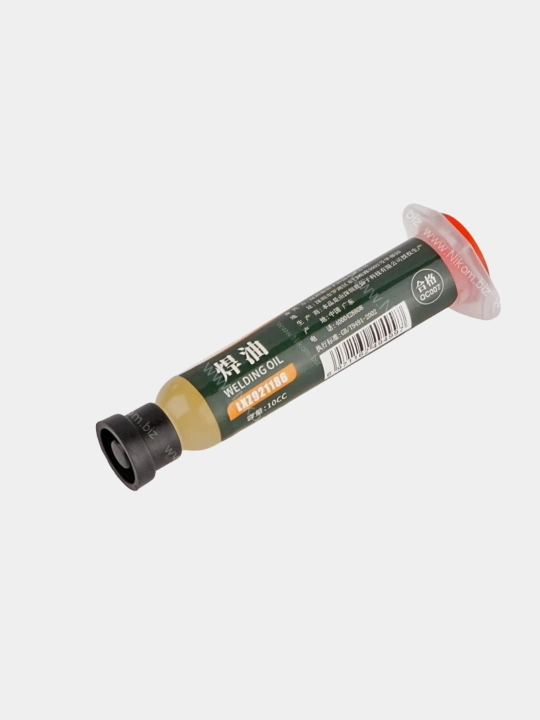 Amtech NC-559 va Amtech RMA-223 lehim oqimi, SMD komponentlari uchun, toza lehimlash