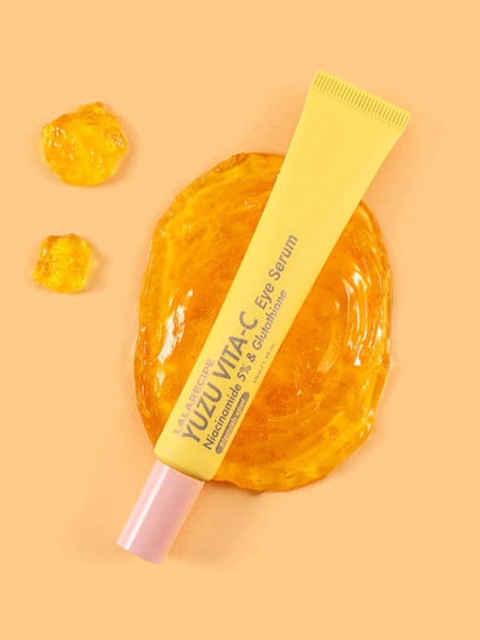 Осветляющая сыворотка для глаз с витамином С LaLaRecipe Yuzu Vita C, 35 мл