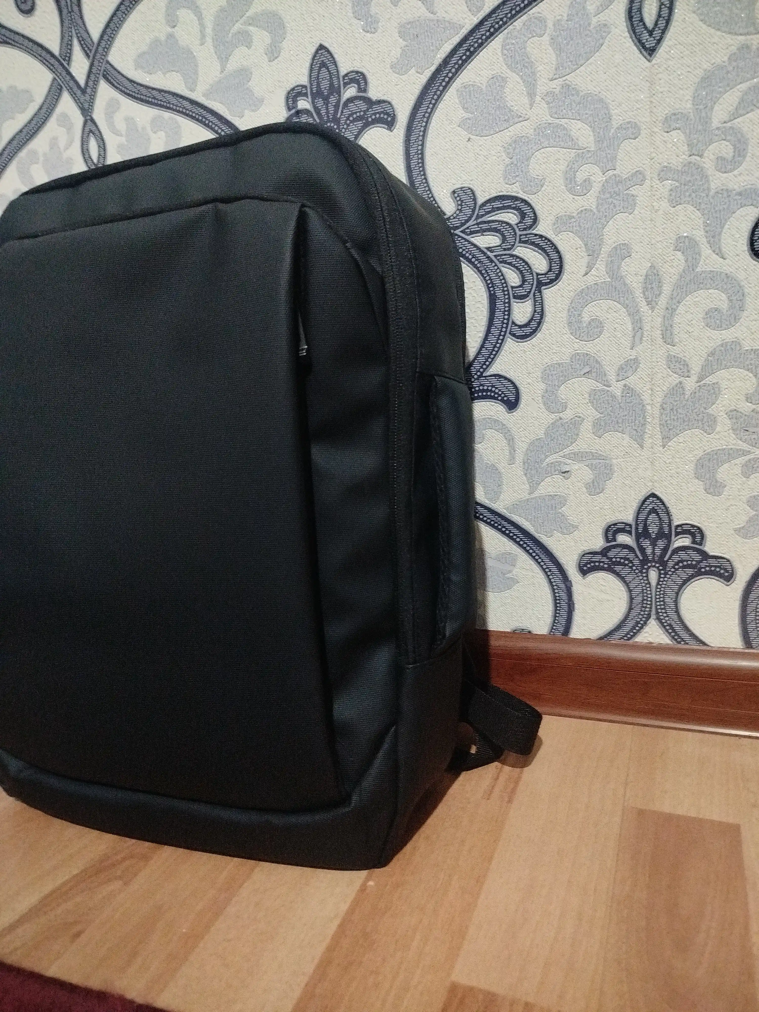 Erkaklar va ayollar uchun ryukzak, shahar, USB, noutbuk sumkasi, ofis, maktab uchun ryukzak