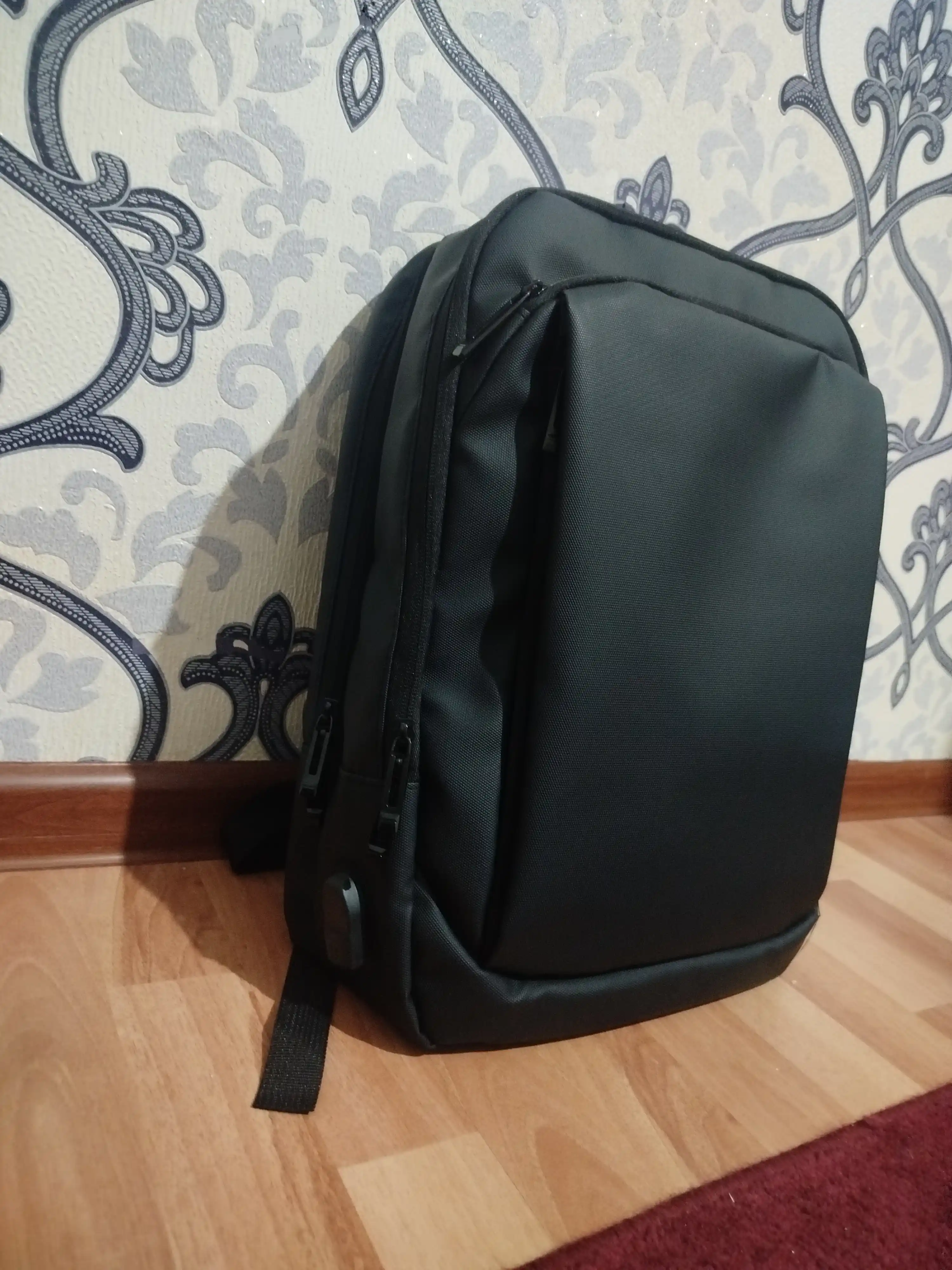Erkaklar va ayollar uchun ryukzak, shahar, USB, noutbuk sumkasi, ofis, maktab uchun ryukzak