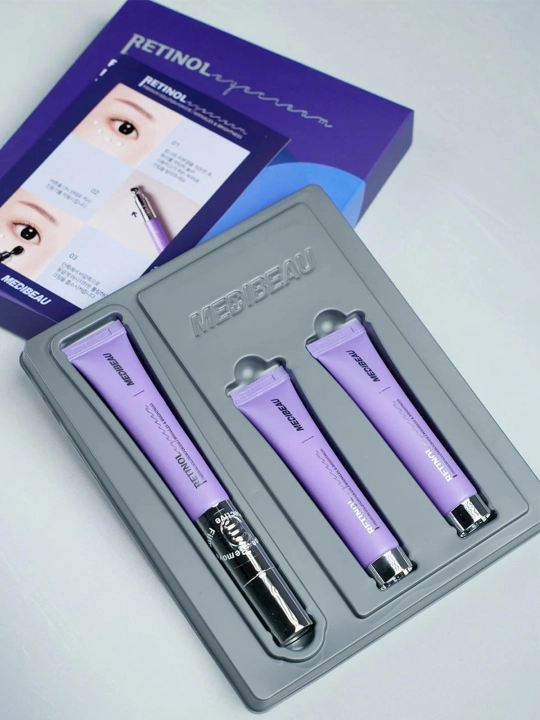 MEDIBEAU крем для кожи вокруг глаз с ретинолом / Retinol Eye Cream, 15 мл x 3 шт