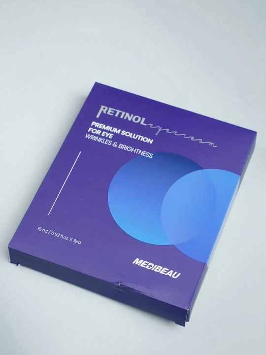 MEDIBEAU крем для кожи вокруг глаз с ретинолом / Retinol Eye Cream, 15 мл x 3 шт - 