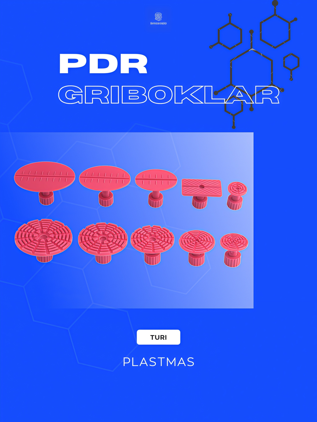 PDR myatinalarni chiqarish uchun qo‘ziqorincha (piston)lar to‘plami - 