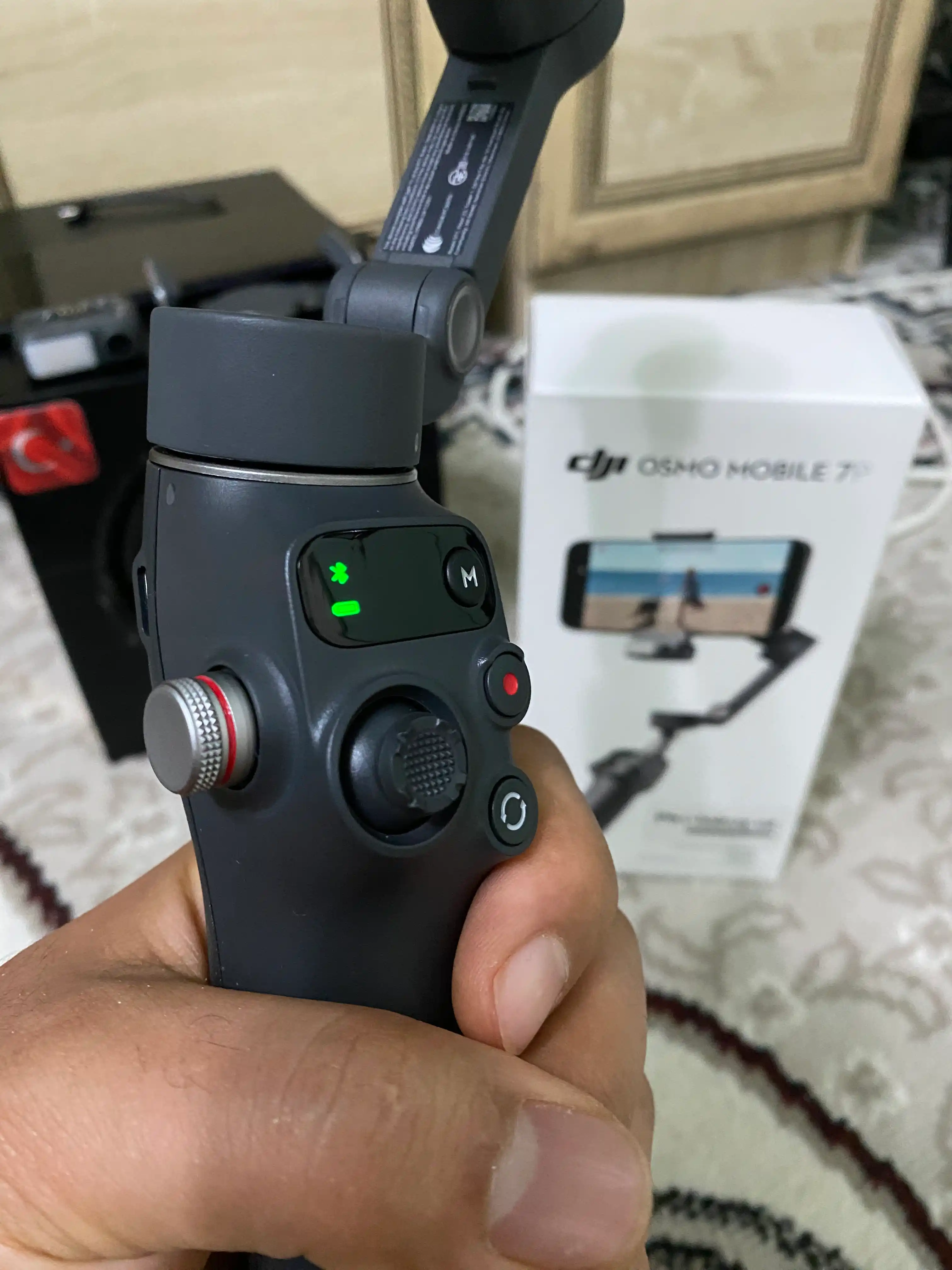 Стабилизатор для смартфона DJI Osmo Mobile 7P