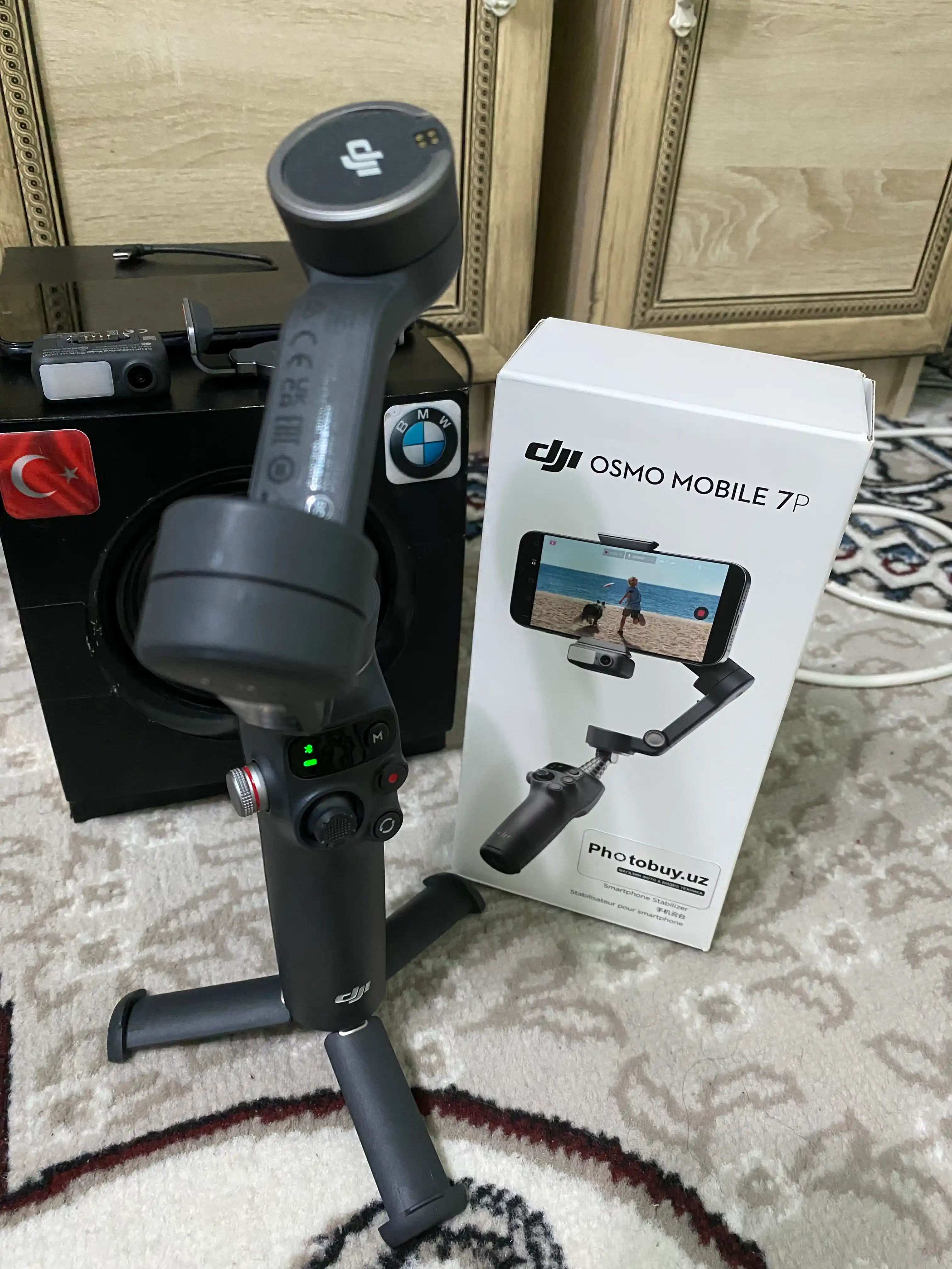 Стабилизатор для смартфона DJI Osmo Mobile 7P