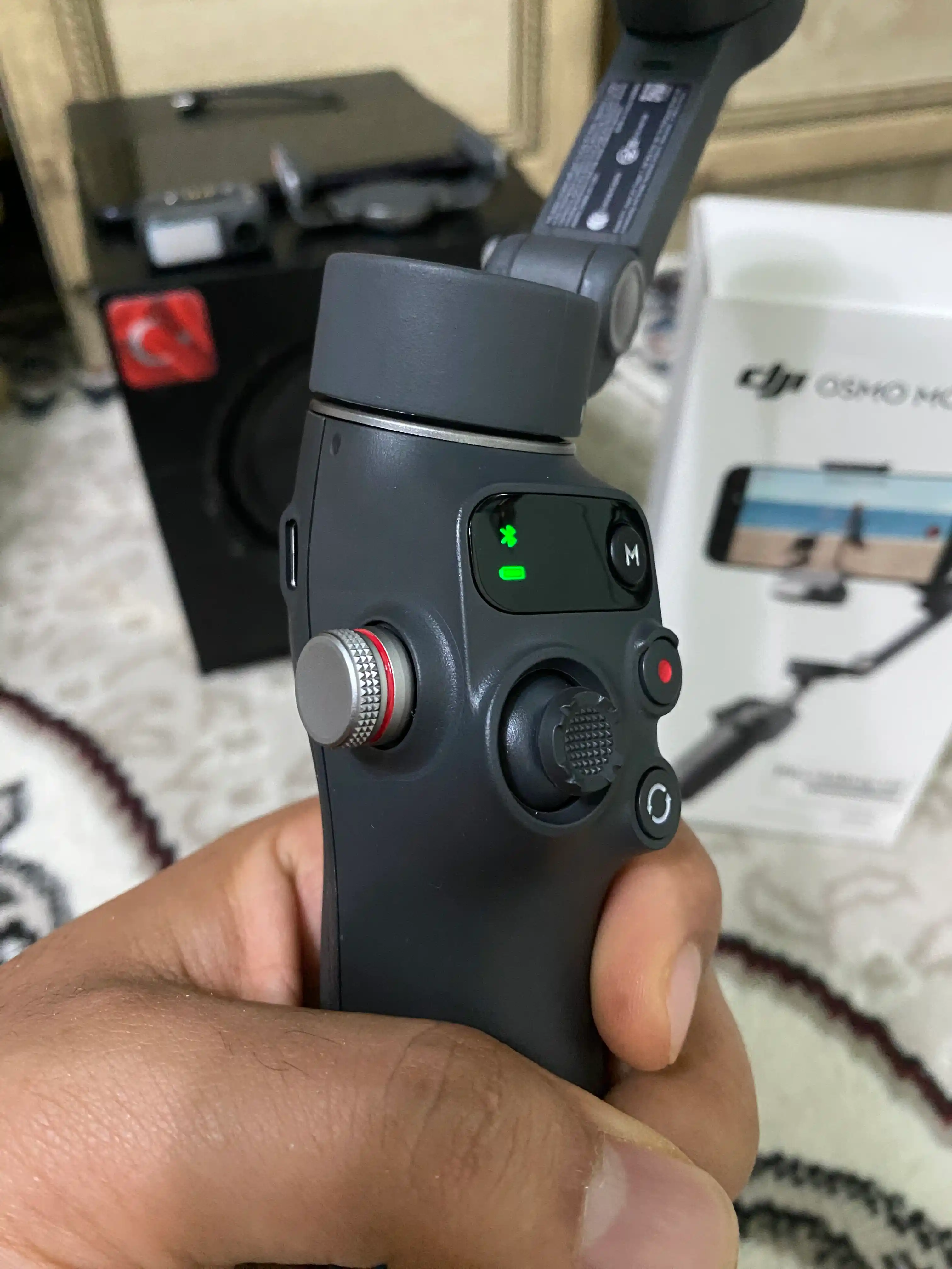 Стабилизатор для смартфона DJI Osmo Mobile 7P