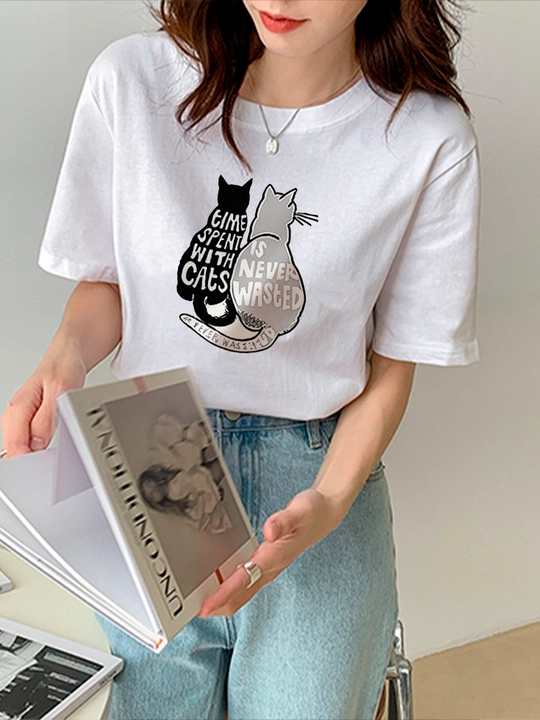 Женская oversize футболка - 