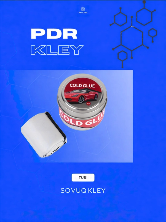 PDR Cold Glue 100 г, холодный клей для удаления вмятин на кузове автомобиля - 