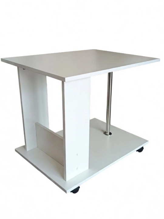 Universal g‘ildirakli stol, to‘liq yig‘ilgan, uy va ofis uchun, 70x50x51 sm