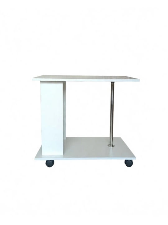 Universal g‘ildirakli stol, to‘liq yig‘ilgan, uy va ofis uchun, 70x50x51 sm