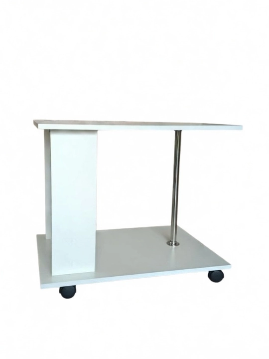 Universal g‘ildirakli stol, to‘liq yig‘ilgan, uy va ofis uchun, 70x50x51 sm
