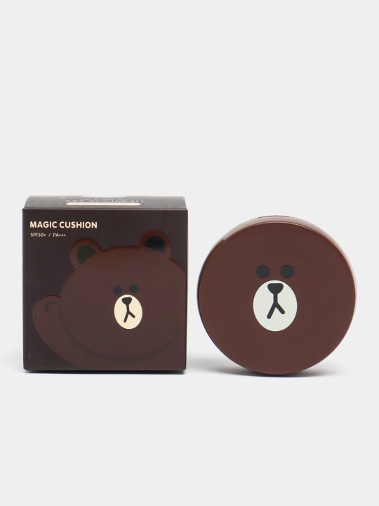 Tonal kushoni krem upasi Cushion Moisture SPF 50, zaxira refil bilan BB kremi, 15 g