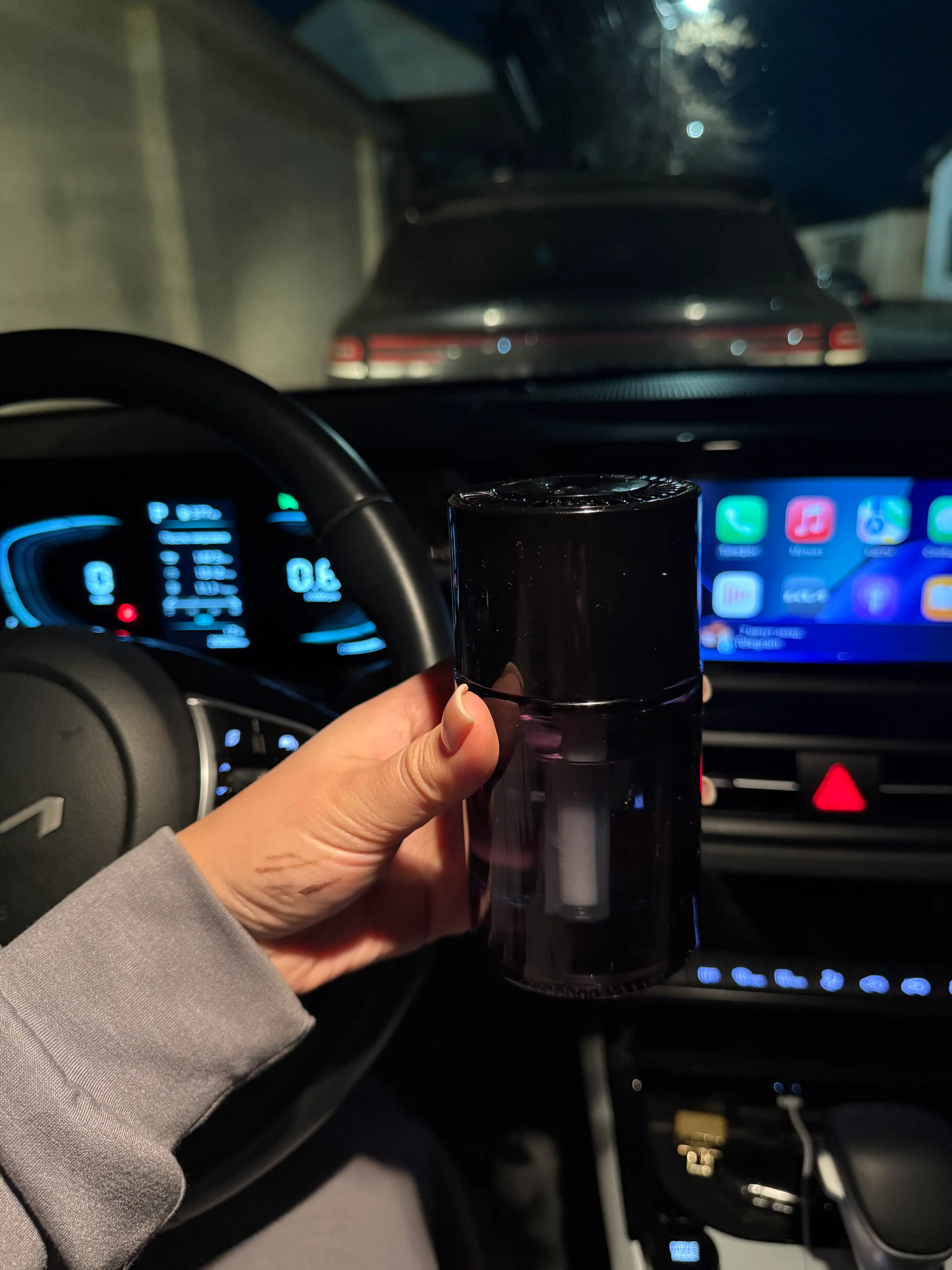 Увлажнитель воздуха с набором автопарфюм для автомобиля, звездное небо