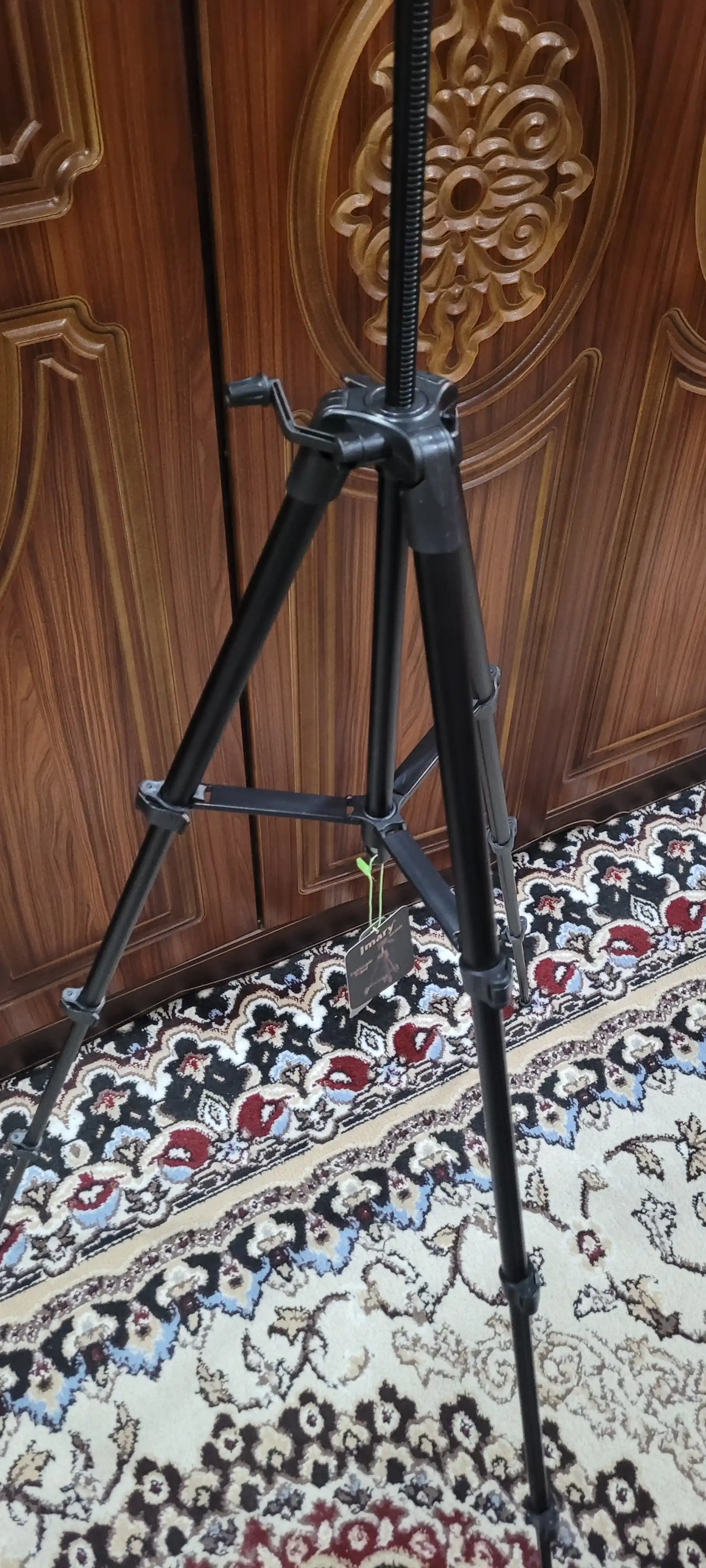 Universal shtativ - tripod Jmary KP-2205, telefon ushlagich bilan