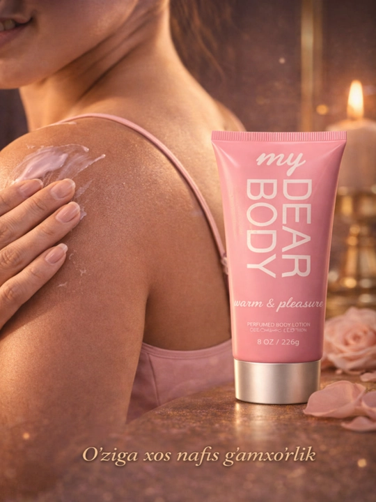 Парфюмерный набор Dear Body Kissing Mizzle для женщин 3-в-1