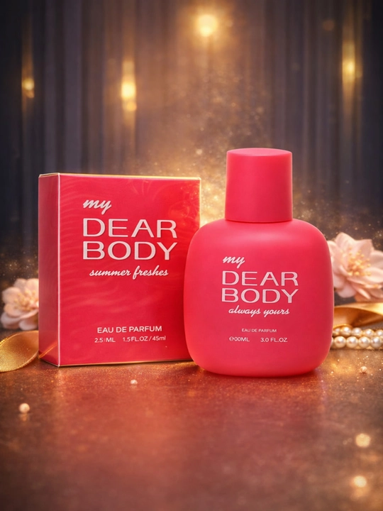 Dear Body Kissing Mizzle ayollar parfyumeriya to‘plami 3-in-1