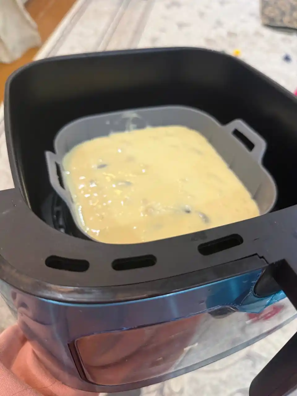 Grill, pech va mikroto‘lqinli pech uchun silikon qolip, pishirish uchun to‘rtburchak idish
