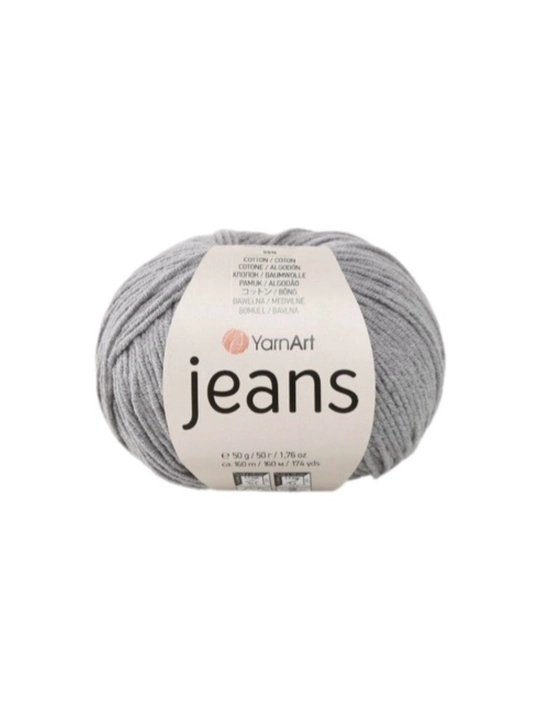 Ip YarnArt Jeans 55% Pamuk 45% Poliakrilik 50 g 160 mt - 