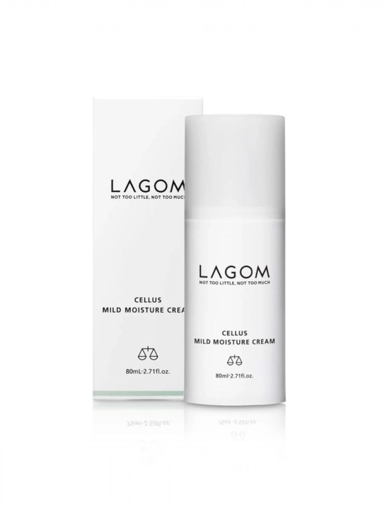 LAGOM Cellus Mild Moisture Cream — лёгкий увлажняющий крем для лица - 