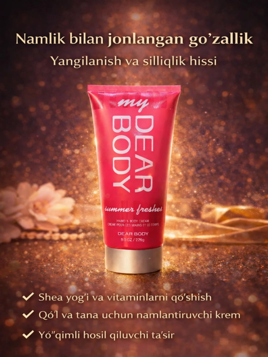 Dear Body Kissing Mizzle ayollar parfyumeriya to‘plami 3-in-1