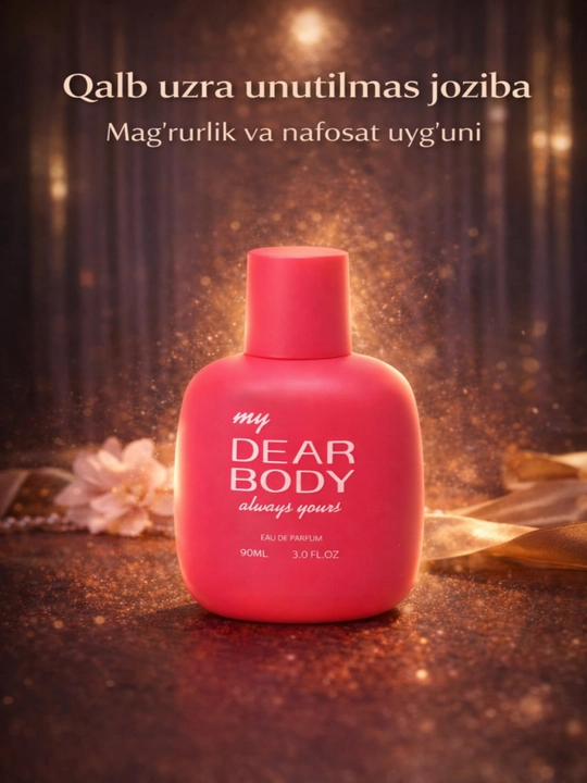 Dear Body Kissing Mizzle ayollar parfyumeriya to‘plami 3-in-1