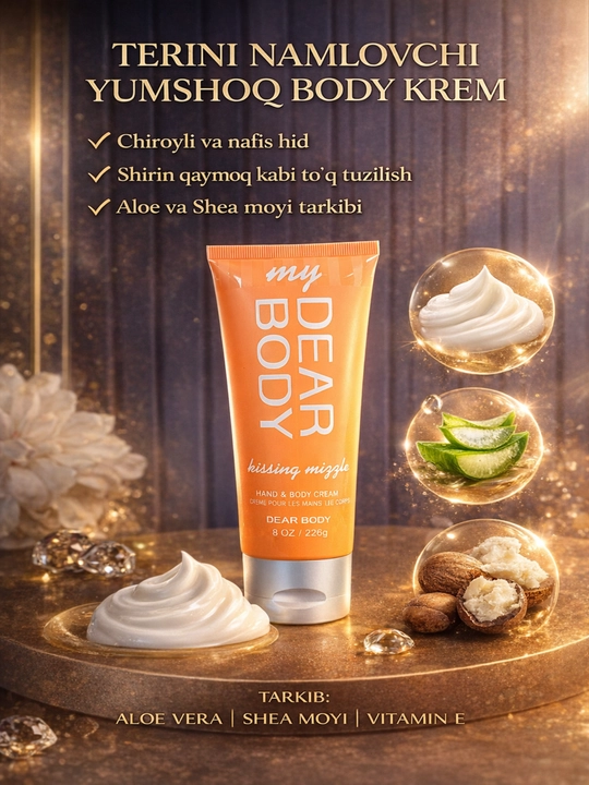 Парфюмерный набор Dear Body Kissing Mizzle для женщин 3-в-1