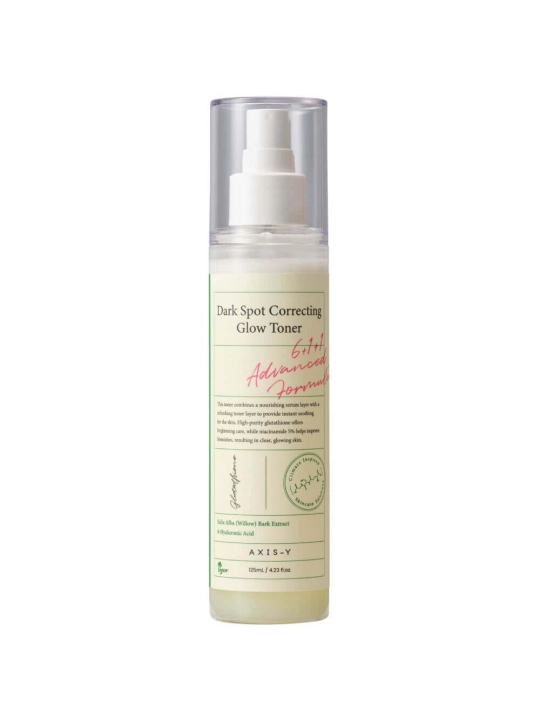 Осветляющий тонер-мист AXIS-Y Dark Spot Correcting Glow Toner - 