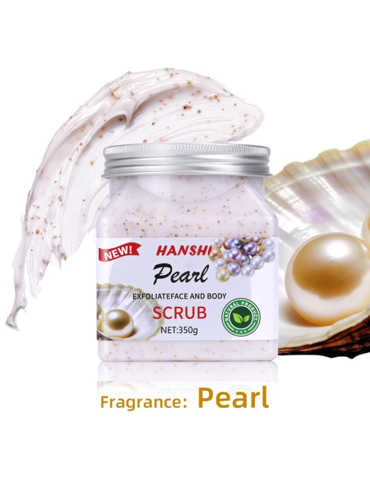 Скраб для лица и тела Wokal Sherbet Body Scrub с экстрактом малины и клубники, 350 гр