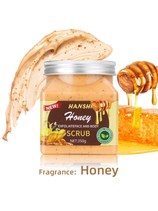 Скраб для лица и тела Wokal Sherbet Body Scrub с экстрактом малины и клубники, 350 гр