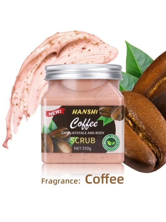 Скраб для лица и тела Wokal Sherbet Body Scrub с экстрактом малины и клубники, 350 гр