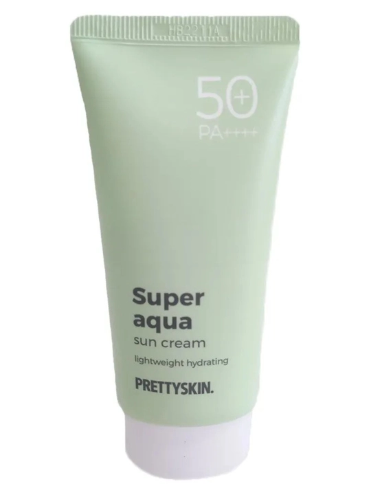 Yuz uchun namlantiruvchi quyoshdan himoyalovchi krem Pretty Skin, SPF50+, RA+++, 70 ml