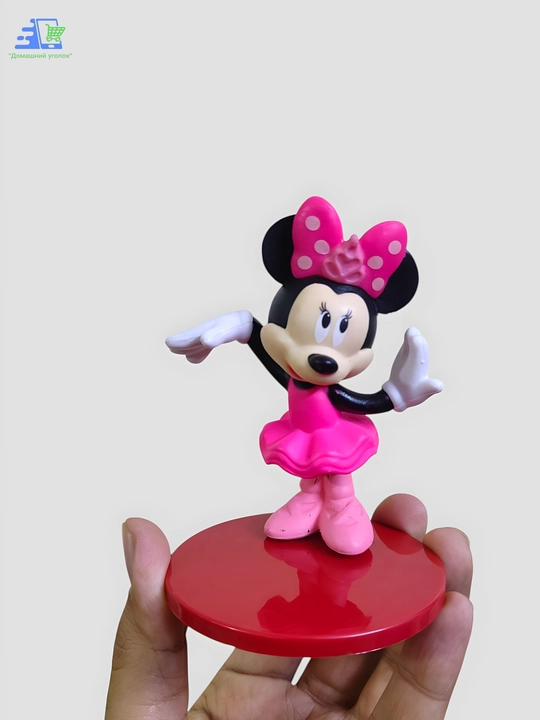 Фигурка Микки Маус сюрприз Blind Box — коллекционная мини-игрушка Mickey Mouse
