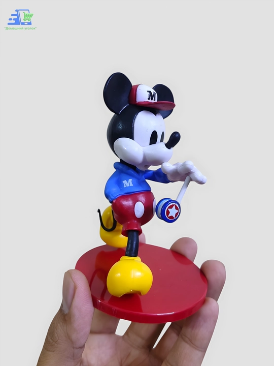 Фигурка Микки Маус сюрприз Blind Box — коллекционная мини-игрушка Mickey Mouse