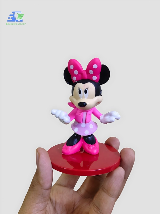 Фигурка Микки Маус сюрприз Blind Box — коллекционная мини-игрушка Mickey Mouse