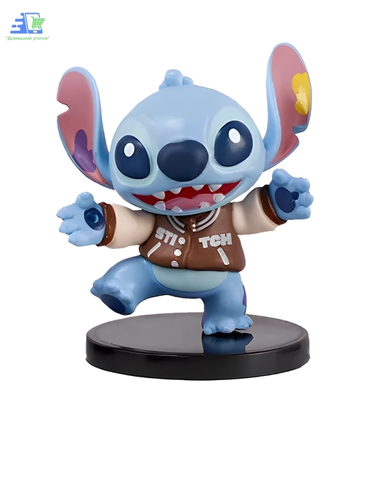 Фигурка-сюрприз Stitch Blind Box — коллекционная игрушка Стич в закрытой упаковке