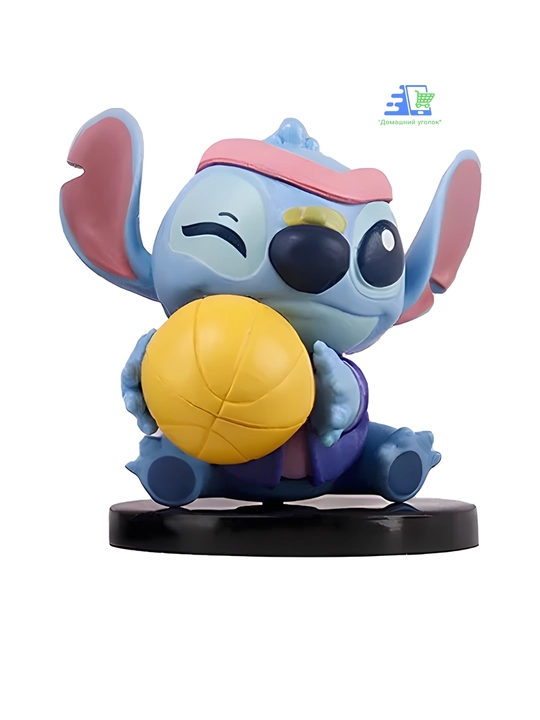 Фигурка-сюрприз Stitch Blind Box — коллекционная игрушка Стич в закрытой упаковке