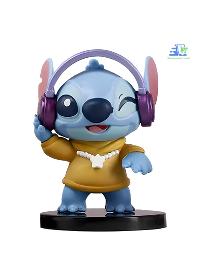 Фигурка-сюрприз Stitch Blind Box — коллекционная игрушка Стич в закрытой упаковке