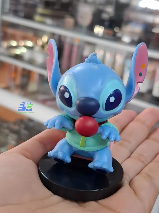 Фигурка-сюрприз Stitch Blind Box — коллекционная игрушка Стич в закрытой упаковке