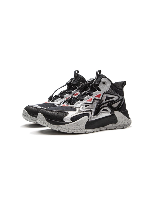 Детские утеплённые кроссовки Li-Ning Dengfeng 2 YKEV052
