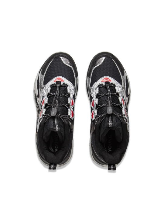 Детские утеплённые кроссовки Li-Ning Dengfeng 2 YKEV052