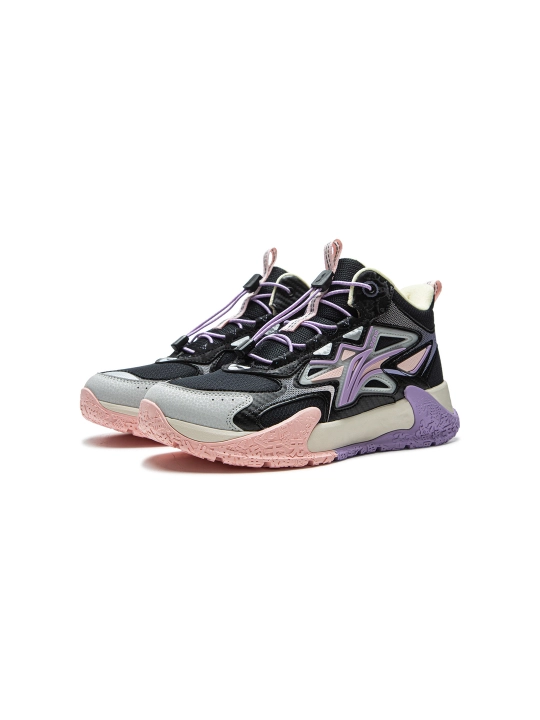 Детские утеплённые кроссовки Li-Ning Dengfeng 2 YKEV052