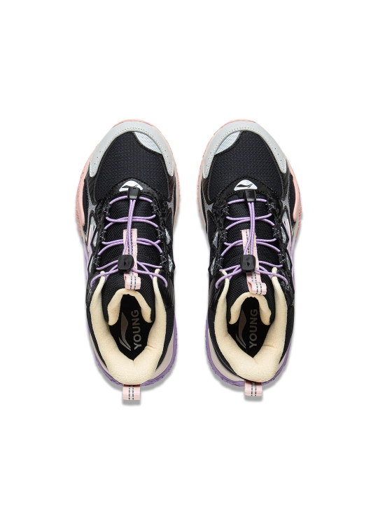 Детские утеплённые кроссовки Li-Ning Dengfeng 2 YKEV052