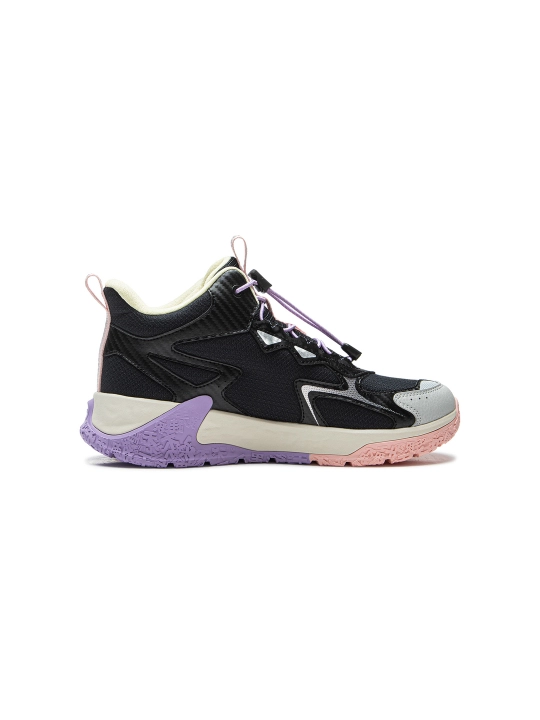 Детские утеплённые кроссовки Li-Ning Dengfeng 2 YKEV052