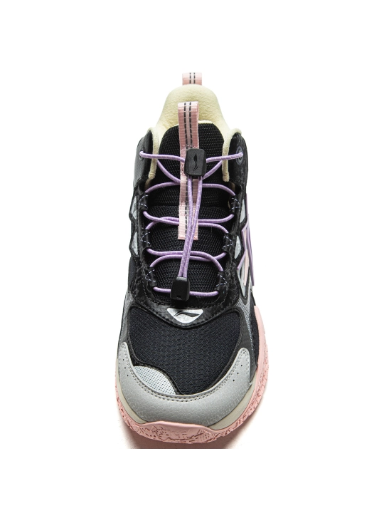 Детские утеплённые кроссовки Li-Ning Dengfeng 2 YKEV052