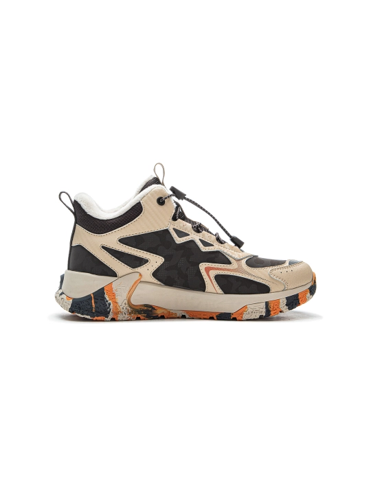 Детские утеплённые кроссовки Li-Ning Dengfeng 2 YKEV052