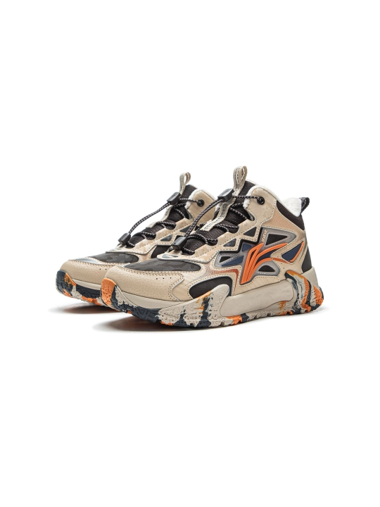 Детские утеплённые кроссовки Li-Ning Dengfeng 2 YKEV052