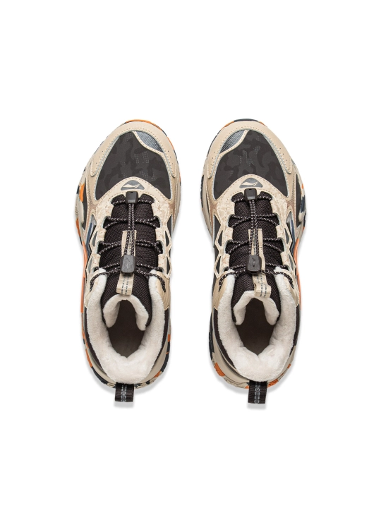 Детские утеплённые кроссовки Li-Ning Dengfeng 2 YKEV052