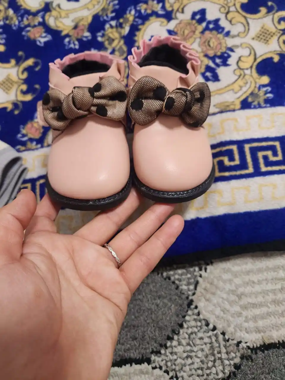 Детские ботинки и сапоги для мальчиков и девочек Boots, на меху, с нескользящей 16-35